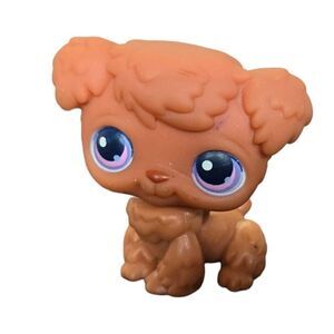 Littlest Pet Shop LPS POODLE Vintage #38 2004